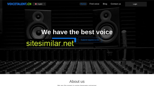 voicetalent.cn alternative sites