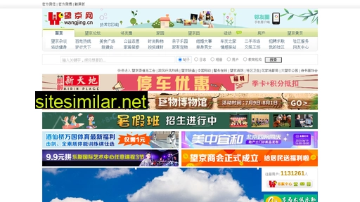 wangjing.cn alternative sites