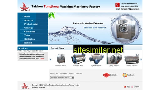 washingmachinery.cn alternative sites