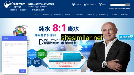 waterfrom.com.cn alternative sites
