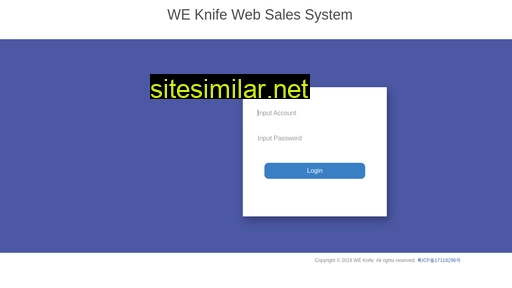 weknife.cn alternative sites