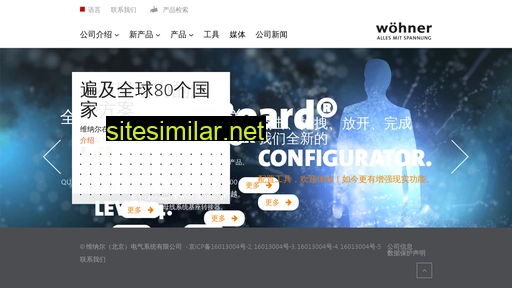 woehner.com.cn alternative sites