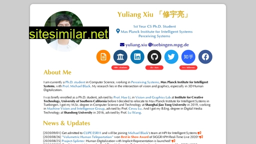 Xiuyuliang similar sites