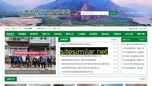 yunnanforestry.cn alternative sites