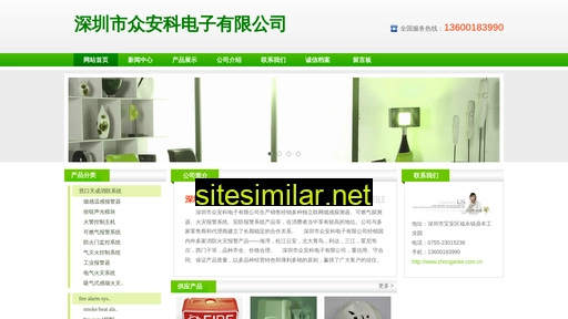 zhonganke.com.cn alternative sites