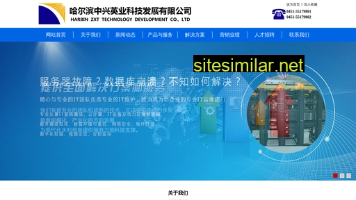 zhongxingit.com.cn alternative sites
