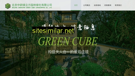 Zhongyan-greencube similar sites