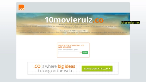 10movierulz.co alternative sites