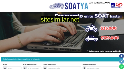 123soatya.com.co alternative sites