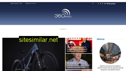 360radio.com.co alternative sites