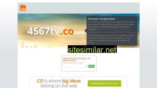 4567tv.co alternative sites