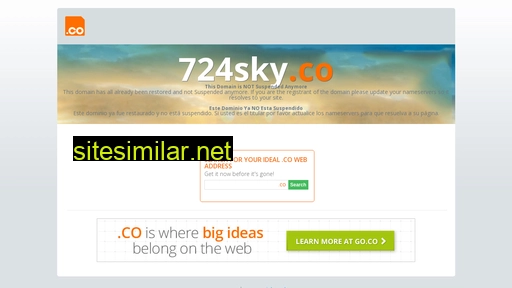 724sky.co alternative sites