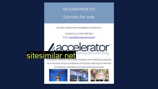 accelerator.co alternative sites