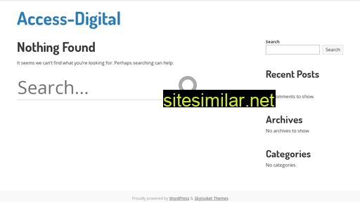 Access-digital similar sites