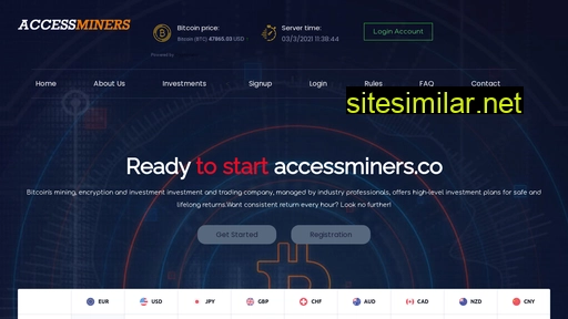 accessminers.co alternative sites
