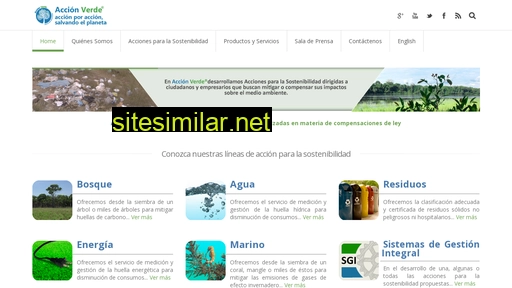 accionverde.org.co alternative sites