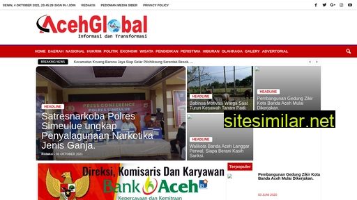 Acehglobal similar sites
