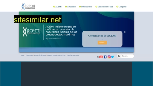 acemi.org.co alternative sites