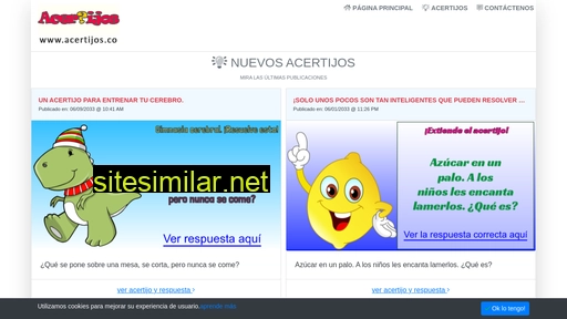acertijos.co alternative sites