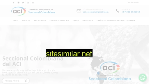 acicolombia.org.co alternative sites