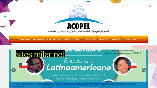 acopel.org.co alternative sites