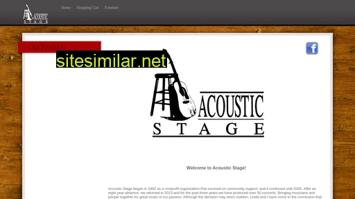 acousticstage.co alternative sites
