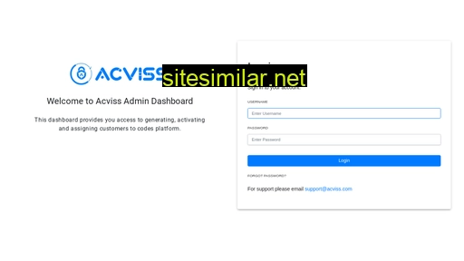 acviss.co alternative sites