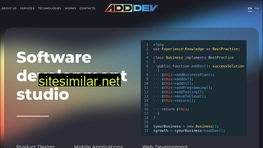 adddev.co alternative sites