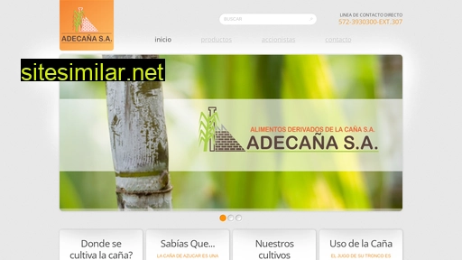 adecana.com.co alternative sites