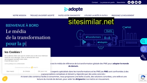 adopte.co alternative sites
