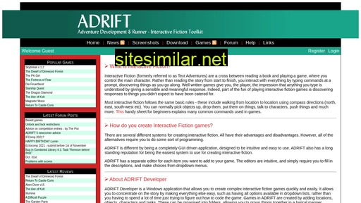 adrift.co alternative sites