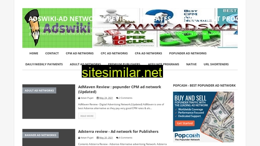 Adswiki similar sites
