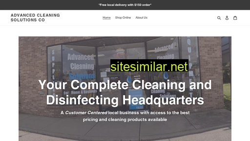 Advancedcleaningsolutions similar sites