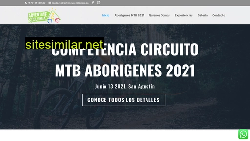 adventurecolombia.co alternative sites