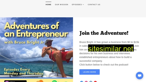 adventuresofanentrepreneur.co alternative sites