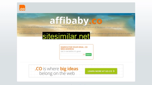 Affibaby similar sites