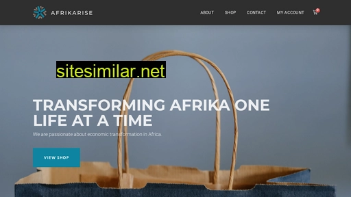 afrikarise.co alternative sites