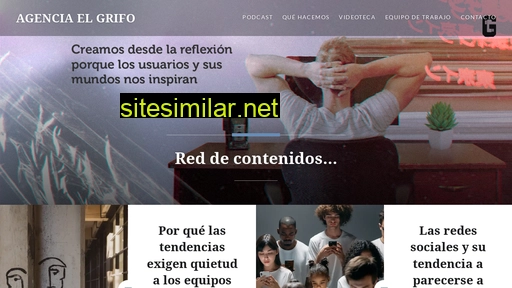 agenciaelgrifo.co alternative sites