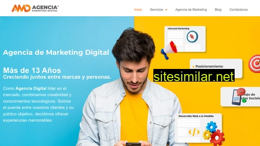 Agenciamarketingdigital similar sites