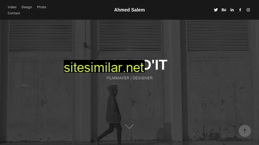 ahmedsalem.co alternative sites