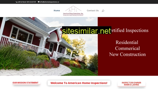 ahomeinspections.co alternative sites