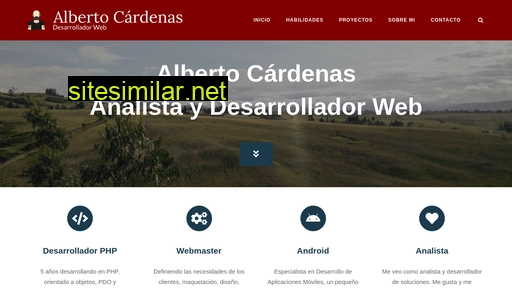 albertocardenas.co alternative sites