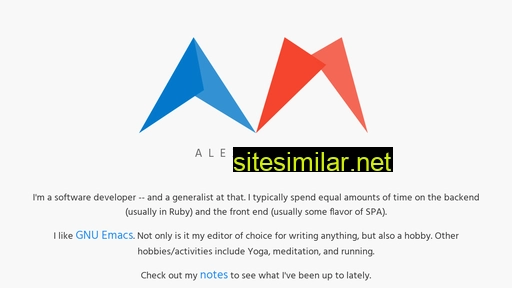 alex-miller.co alternative sites