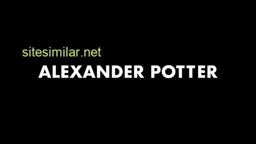 alexanderpotter.co alternative sites