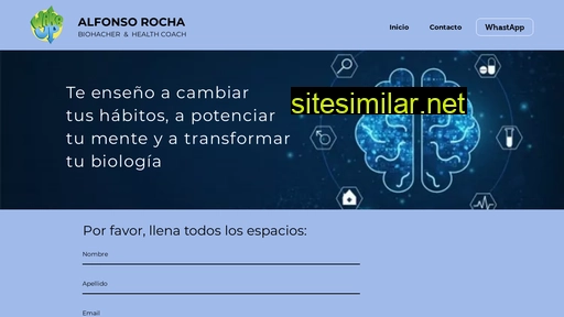 alfonsorocha.com.co alternative sites