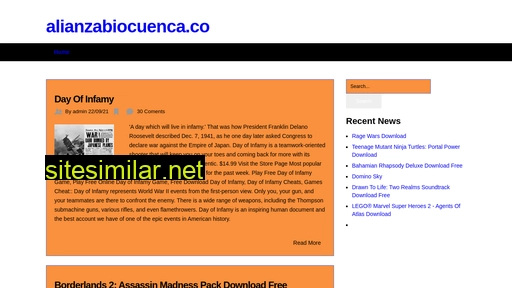 alianzabiocuenca.co alternative sites