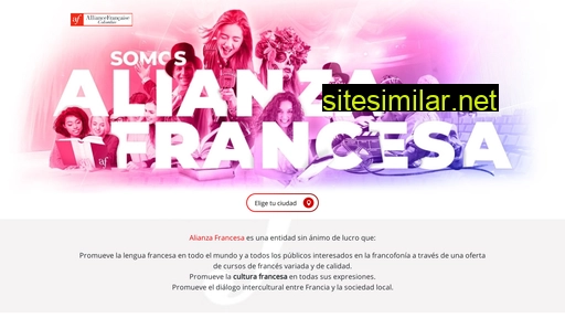 alianzafrancesa.org.co alternative sites