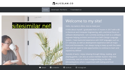 alicelam.co alternative sites