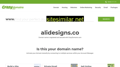 alidesigns.co alternative sites