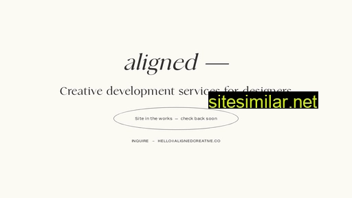 alignedcreative.co alternative sites
